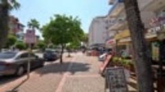 Alanya city center ☀️ Summer walking 2023 _ 4K HDR 60fps