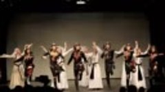 Georgian Dance Ansambly Pesvebi NY
