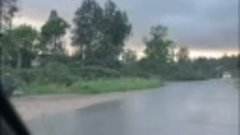 Торнадо в Ярцевском районе.