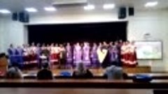 Наш хор принимал участие в международном конкурсе в Краснода...