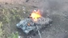 Российские артиллеристы впервые уничтожили польский танк РТ-...