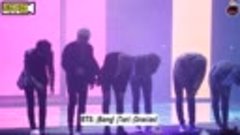 [Sub Español]  161016 Blood Sweat &amp; Tears Fancam SBS Inkigay...