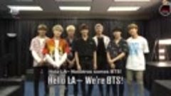 [Sub Esp] KCon 2016 LA - Star Countdown D-7 by BTS