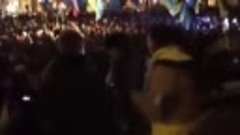 Руслана на Майдане бъет в барабаны