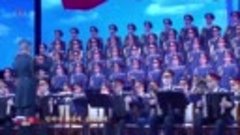 Ансамбль имени Александрова выступил в Пхеньяне в честь 75-л...