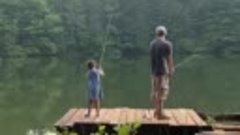 😄 Больше дочь на рыбалку не берём 😂