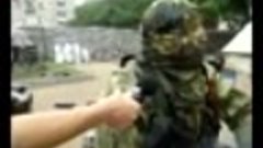 Донецк интервью с бойцом батальона восток (2часть) 29 05 201...