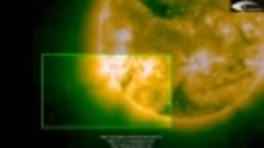 Наблюдение НЛО на солнечной орбите - 27 февраля 2014