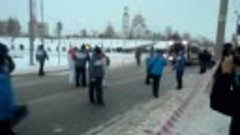 Олимпийский огонь в Нефтеюганске!!!