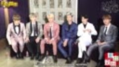[ENG] 160608 Media Interview with BTS