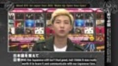 [ENG] 160312 BTS - TV Asahi CS Special Interview