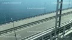 Движение поездов по Крымскому мосту возобновлено