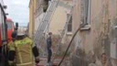 При пожаре на улице Кураева в Пензе погиб мужчина