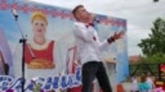 Андрей Бочканов, солист Мордовской филармонии, в Ромоданове:...