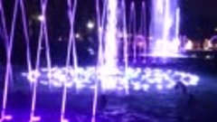 Открытие фонтана на Авроре (Краснодар 26.09.2014)
