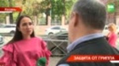 В Казани появились мобильные пункты вакцинации от гриппа око...