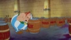 Asterix chez les Bretons  Asterix in Britain  Астерикс в Бри...