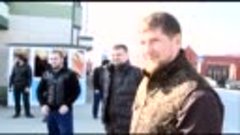 Рамзан Кадыров вышел прогуляться... 