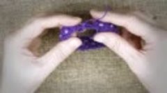 Purple Rain Micro-Macrame Bracelet with Beads - Tutorial
