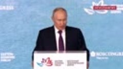 Путин призвал утроить производство СПГ к 2030 году