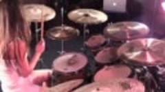 Metallica drum cover (by Meytal Cohen)