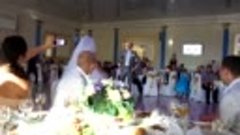 современный свадебный танец жениха и невесты!