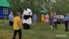 28.07.2023 с. Николаевка. Пандочка 🐼 поздравила с юбилеем ?...