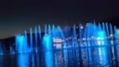 Поющие фонтаны в Абрау Дюрсо