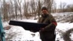 &quot;За пацанов&quot;. Видео прислал доброволец из Петров Валас позыв...