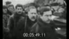 Похороны В.И. Ленина. 1924г.