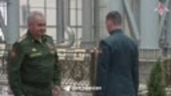 Сергей Шойгу вручил госнаграды военнослужащим — участникам С...