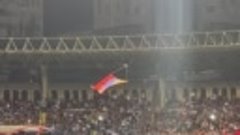  Болельщики сборной Армении запустили над полем дрон с флаго...