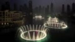 Дубаи-Поющие фонтаны!!!-Рождество «Знаешь как хочеться жить....