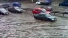 потоп в Ярославле 30.05.13