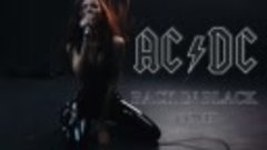 AC DC   Back in Black cover by Sershen&amp;Zaritskaya feat  Kim ...
