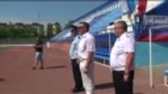 Второй этап Чемпионата территориальных органов ФССП России Ю...
