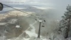 Веб-камеры К24_ снег выпал в Белокурихе