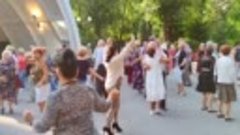 Натали Танцы в парке Горького