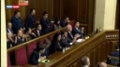 Украина отказывается от полустрова_ За 276 депутатов Рады и ...