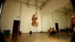 Pole Dance by Olga Koda, Kirill Kalutskih &amp; Dimitry Politov