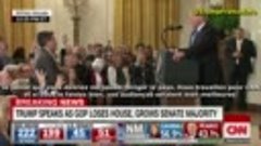 Maison Blanche : Un journaliste de CNN s&#39;affronte avec Donal...