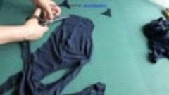 Как нарезать полоски для коврика из футболок и других вещей