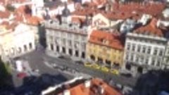 20131013 Прага с колокольни Базелики Святого Николая