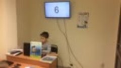Дима занимается в филиале на ул. Рыленкова д.15 первый месяц...