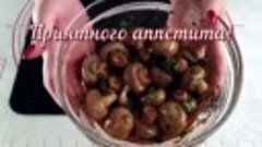 Фирменные грибочки по-домашнему! Беспроигрышная закуска на п...