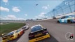 NASCAR Heat 4 — геймплейный трейлер