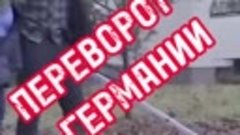 Новости о перевороте в Германии