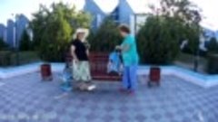 Пленэр на площади Ынтымак город Актау