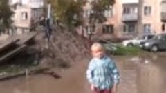 Беззаботное детство новосибирских детей ))))