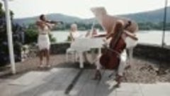 Hallelujah - Instrumental (Cover) _ Piano Violin Cello